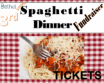 2026 Spaghetti Dinner Tickets